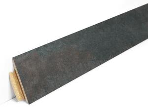Soklová lišta K45 pro Stoneline 1068 Metallic černý