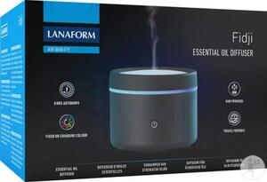 Lanaform - Fidji Black, Černý Aroma Difuzér s LED podsvícením a USB připojením