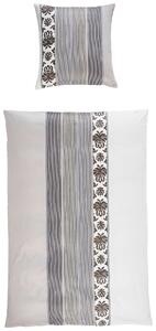 POVLEČENÍ, makosatén, barvy grafitu, béžová, 155/220 cm Joop! - Online Only povlečení, Online Only