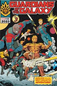Plakát, Obraz - Marvel: Guardians of the Galaxy vol.3 - Explode to the Next Galactic Adventure