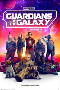 Plakát, Obraz - Marvel: Guardians of the Galaxy 3 - One More With Feeling, (61 x 91.5 cm)