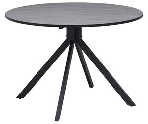 JÍDELNÍ STŮL, šedá, 110/110/76 cm P & B - Jídelní stoly, Online Only