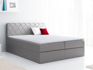 Kontinentální postel Narcyn, Rozměr postele: 160 x 200 cm, Barva:: Velluto 10 Mirjan24 5902928414950