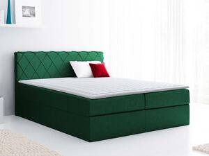 Kontinentální postel Narcyn, Rozměr postele: 120 x 200 cm, Barva:: Velluto 7 Mirjan24 5902928414530