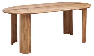 JÍDELNÍ STŮL, akácie, přírodní barvy, 208/100/76 cm P & B - Online Only jídelní stoly, Online Only