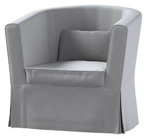 Potah na křeslo IKEA Ektorp Tullsta barva šedá látka sametová