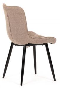 Jídelní židle J7006 krémová