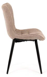 Jídelní židle J7006 krémová