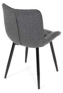 Jídelní židle J7005 šedá