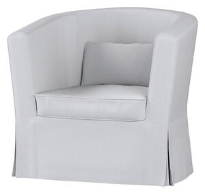 Potah na křeslo IKEA Ektorp Tullsta barva bílá látka pletený vzor