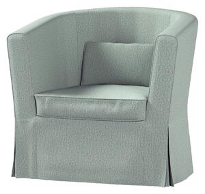 Potah na křeslo IKEA Ektorp Tullsta barva zelená látka pletený vzor