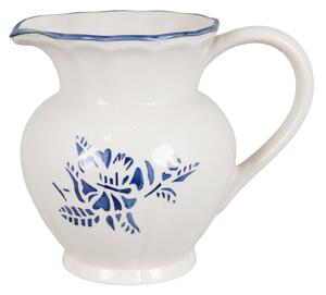 Kameninový džbán Marion Flower Blue 1 l