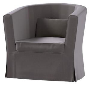 Potah na křeslo IKEA Ektorp Tullsta barva hnědá látka sametová