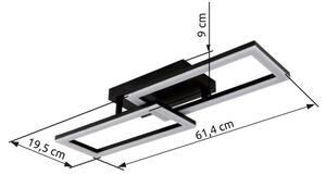 Globo 67328-20O - LED Stropní svítidlo SAPENA LED/20W/230V
