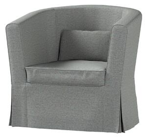 Potah na křeslo IKEA Ektorp Tullsta barva modrá látka pletený vzor