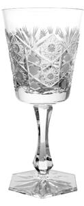 Bohemia Crystal Ručně broušené sklenice na víno Razno 180ml (set po 6k