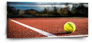 Sablio Obraz Tennis - 110x50 cm
