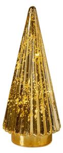 Blancheporte Zlatý stromeček s LED diodami zlatá