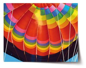 Sablio Plakát Horkovzdušný balon - 60x40 cm