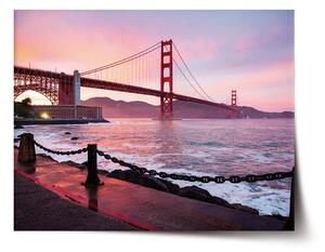 Sablio Plakát Golden Gate - 60x40 cm