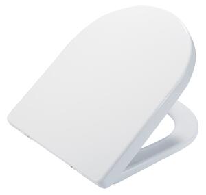 CERANO - WC sedátko se zpomalovacím mechanismem Gabineto - bílá lesklá - 35,9x5x46,4 cm