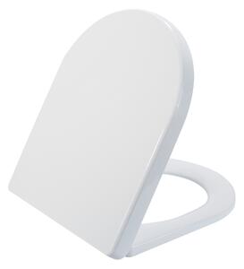 CERANO - WC sedátko se zpomalovacím mechanismem Gabineto - bílá - 35,9x5x46,4 cm