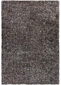 Breno Kusový koberec ENJOY SHAGGY 4500 Taupe, Hnědá, Vícebarevné, 160 x 230 cm
