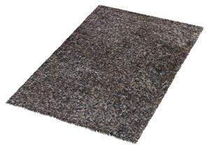 Breno Kusový koberec ENJOY SHAGGY 4500 Taupe, Hnědá, Vícebarevné, 140 x 200 cm