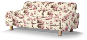 Potah na pohovku IKEA Nikkala krátký barva vícebarevná látka vzorované