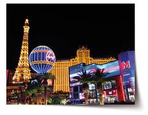 Sablio Plakát Las Vegas 3 - 60x40 cm
