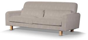 Potah na pohovku IKEA Nikkala krátký barva béžová látka pletený vzor