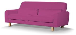 Potah na pohovku IKEA Nikkala krátký barva růžová látka pletený vzor