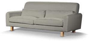 Potah na pohovku IKEA Nikkala krátký barva zelená látka sametová