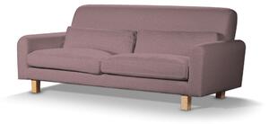 Potah na pohovku IKEA Nikkala krátký barva růžová látka pletený vzor
