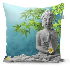 Sablio Polštář Buddha - 40x40 cm