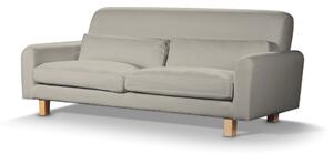 Potah na pohovku IKEA Nikkala krátký barva šedá látka sametová