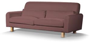 Potah na pohovku IKEA Nikkala krátký barva fialová látka sametová
