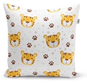 Sablio Polštář Tygřík - 40x40 cm