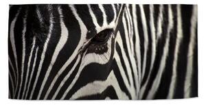 Sablio Ručník Detail zebra - 30x50 cm