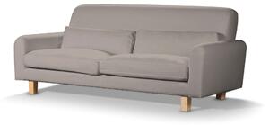Potah na pohovku IKEA Nikkala krátký barva béžová látka sametová