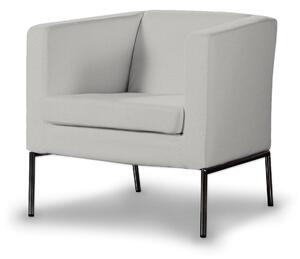 Potah na křeslo IKEA Klappsta barva šedá látka pletený vzor
