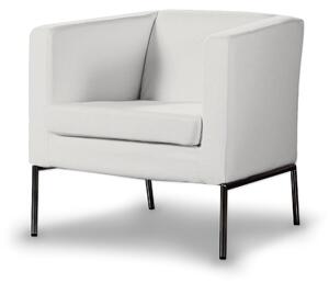 Potah na křeslo IKEA Klappsta barva béžová látka pletený vzor