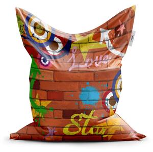 Sablio Sedací vak Classic Zeď - 150x100 cm