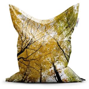 Sablio Sedací vak Classic Koruny stromů - 150x100 cm