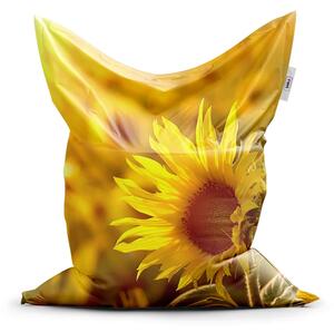 Sablio Sedací vak Classic Slunečnice 3 - 150x100 cm