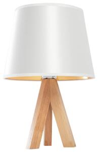 Toolight - Stolní lampa Scandy - bílá - APP976-1T
