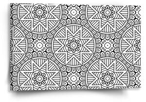 Sablio Obraz Hvězdy mehendi - 60x40 cm