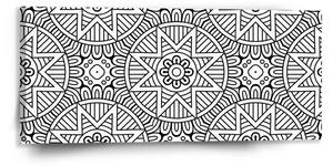 Sablio Obraz Hvězdy mehendi - 110x50 cm