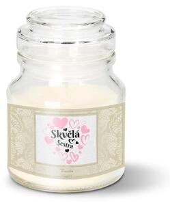Sablio Svíčka Skvělá sestra - 120 g