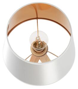 Toolight - Stolní lampa Scandy - bílá - APP976-1T